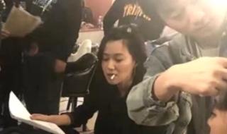 徐静蕾有儿女没 黄立行与徐静蕾吻戏