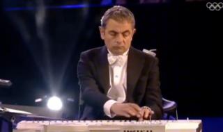 伦敦奥运会憨豆表演