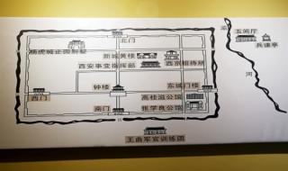 西安旅游景点地图 西安旅游景点地图