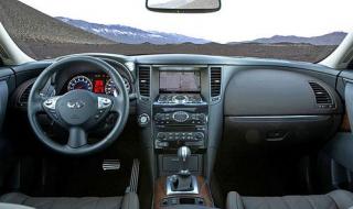 英菲尼迪越野车fx