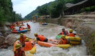 韶关十大红叶景点 韶关九泷十八滩漂流