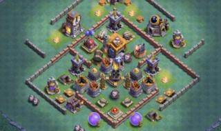 部落冲突建筑大师基地 部落冲突建筑大师基地