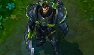 lol手游德莱厄斯皮肤哪个好 生化骑士德莱厄斯