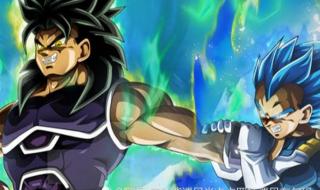 七龙珠剧场版布罗利 七龙珠剧场版布罗利