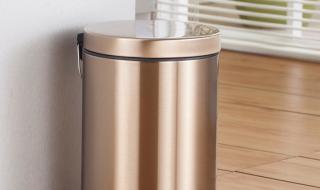 怎么折纸垃圾桶 不锈钢脚踏式垃圾桶