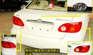 花冠和卡罗拉的区别