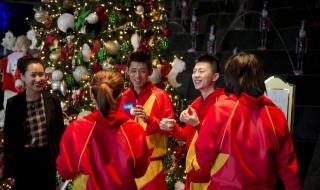 刘诗雯生日张继科来了吗 刘诗雯躲张继科眼神