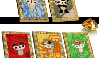 北京奥运会的吉祥物福娃分别代表哪几个动物 奥运五个福娃分别是哪五种动物