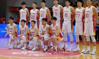 世界杯男篮赛程表2022 2023男篮亚洲杯比赛时间