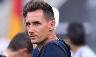 克洛泽德国队历史地位 德国队克洛泽身高