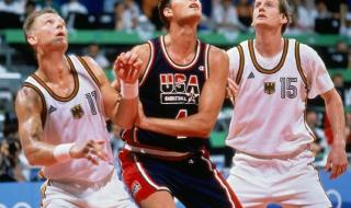 1992年美国梦之队名单